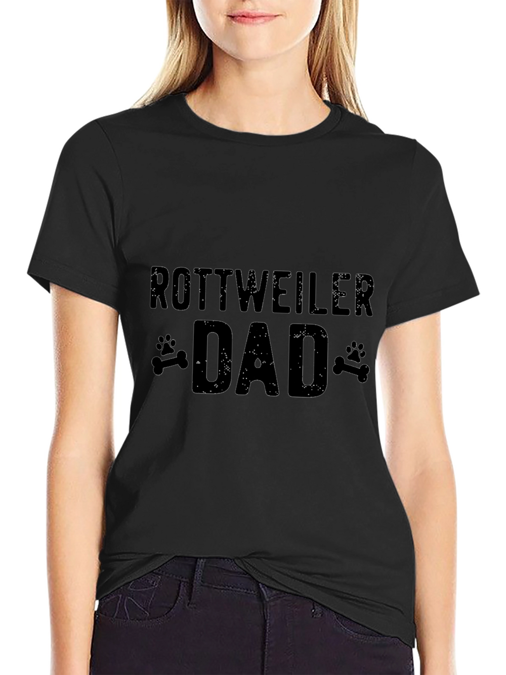 Rottweiler Dad T-Shirt - Dog Lover Tee