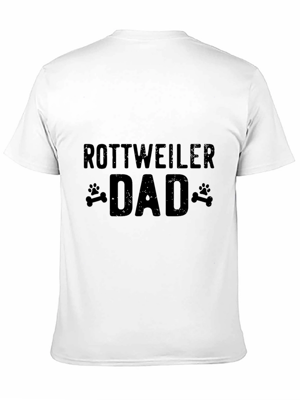 Rottweiler Dad T-Shirt - Dog Lover Tee