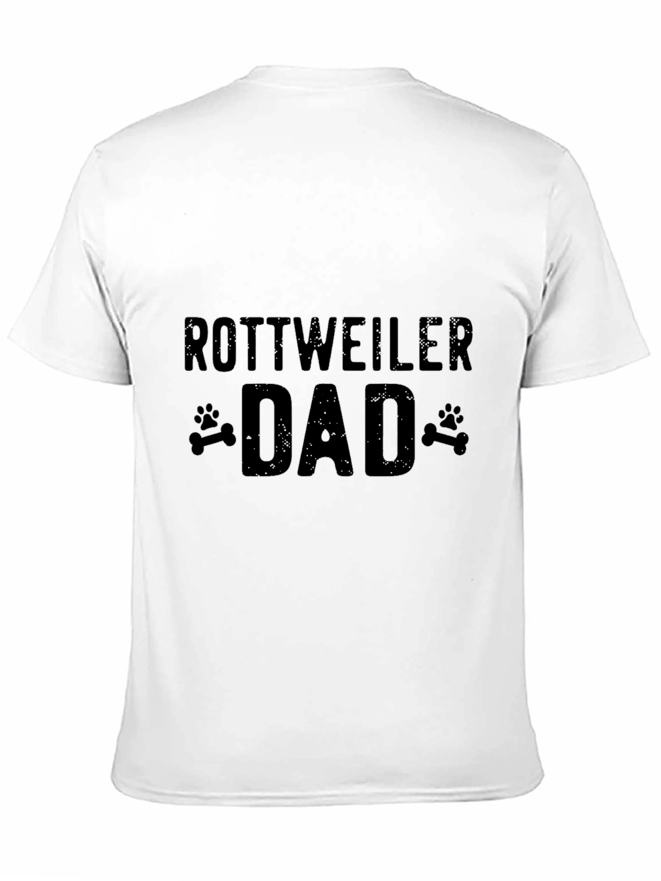 Rottweiler Dad T-Shirt - Dog Lover Tee
