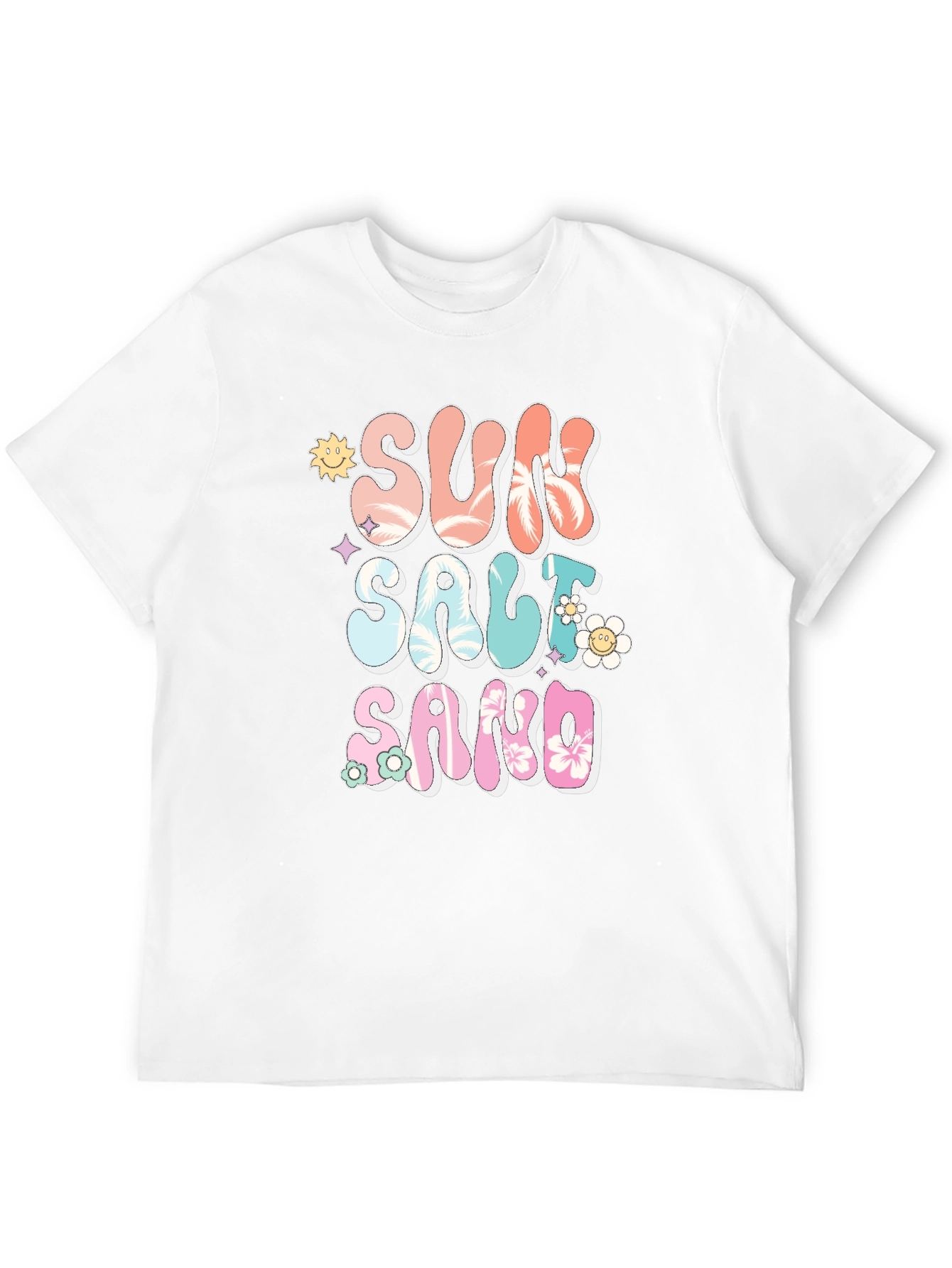 Sun Salt Sand Retro Graphic Tee