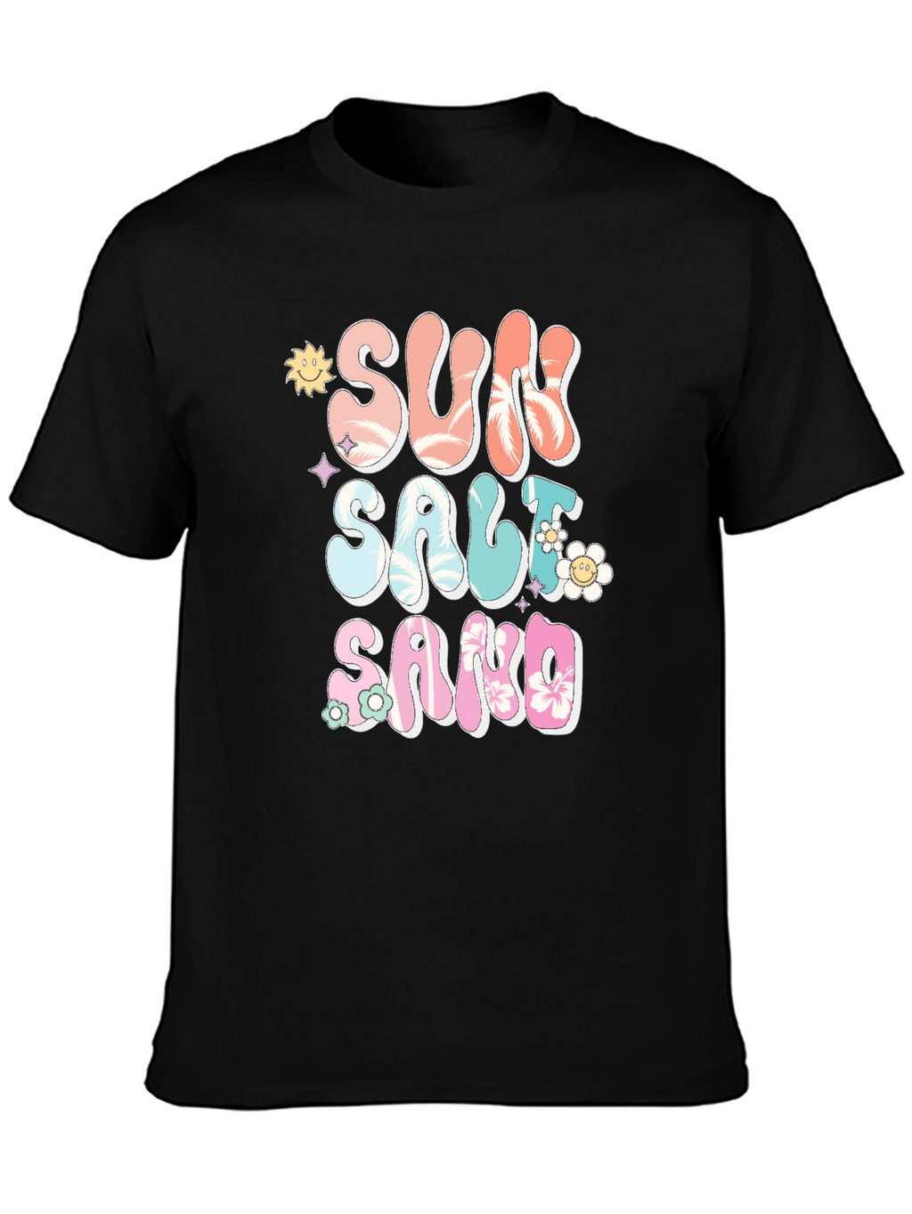 Sun Salt Sand Retro Graphic Tee