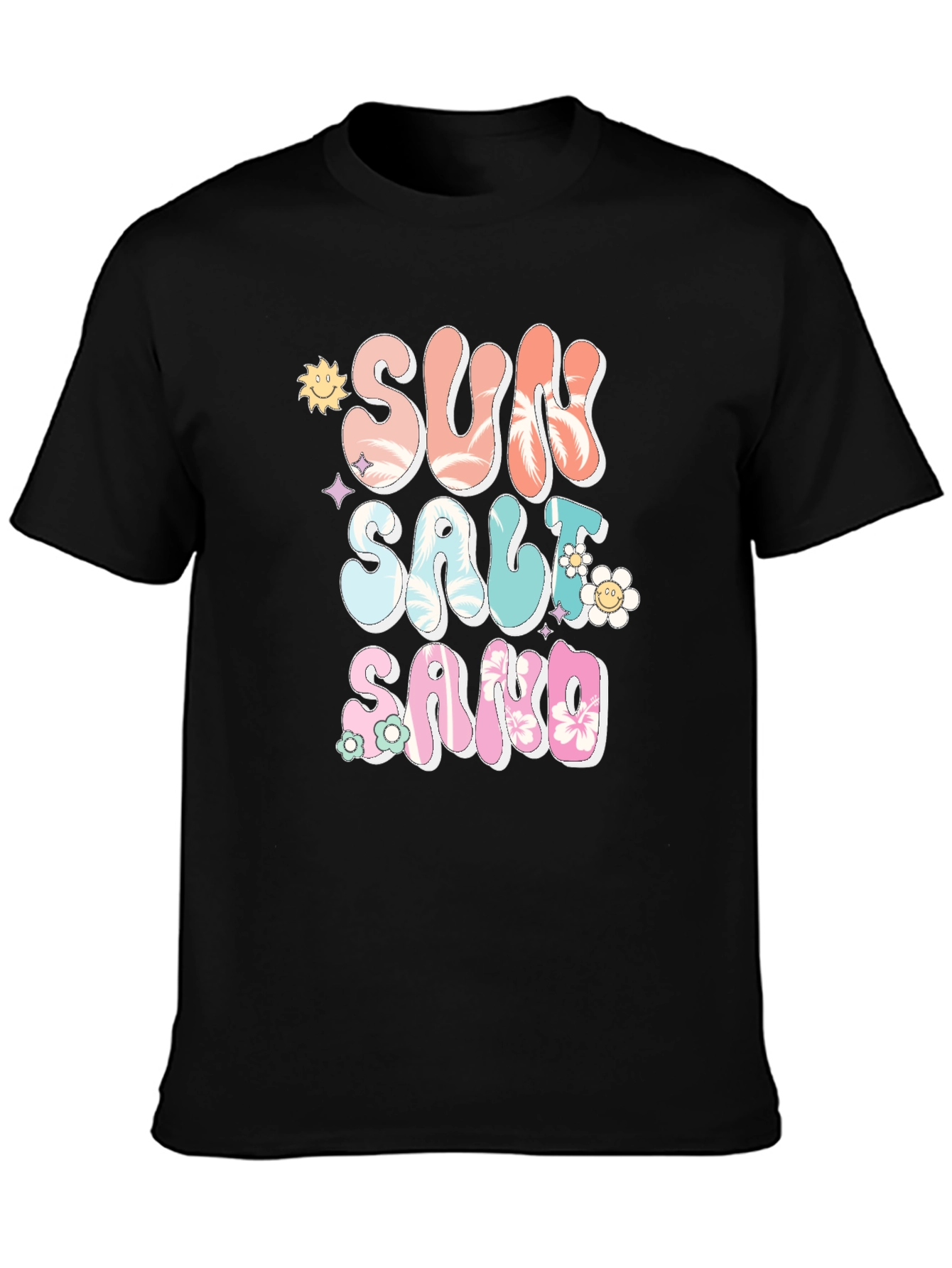 Sun Salt Sand Retro Graphic Tee