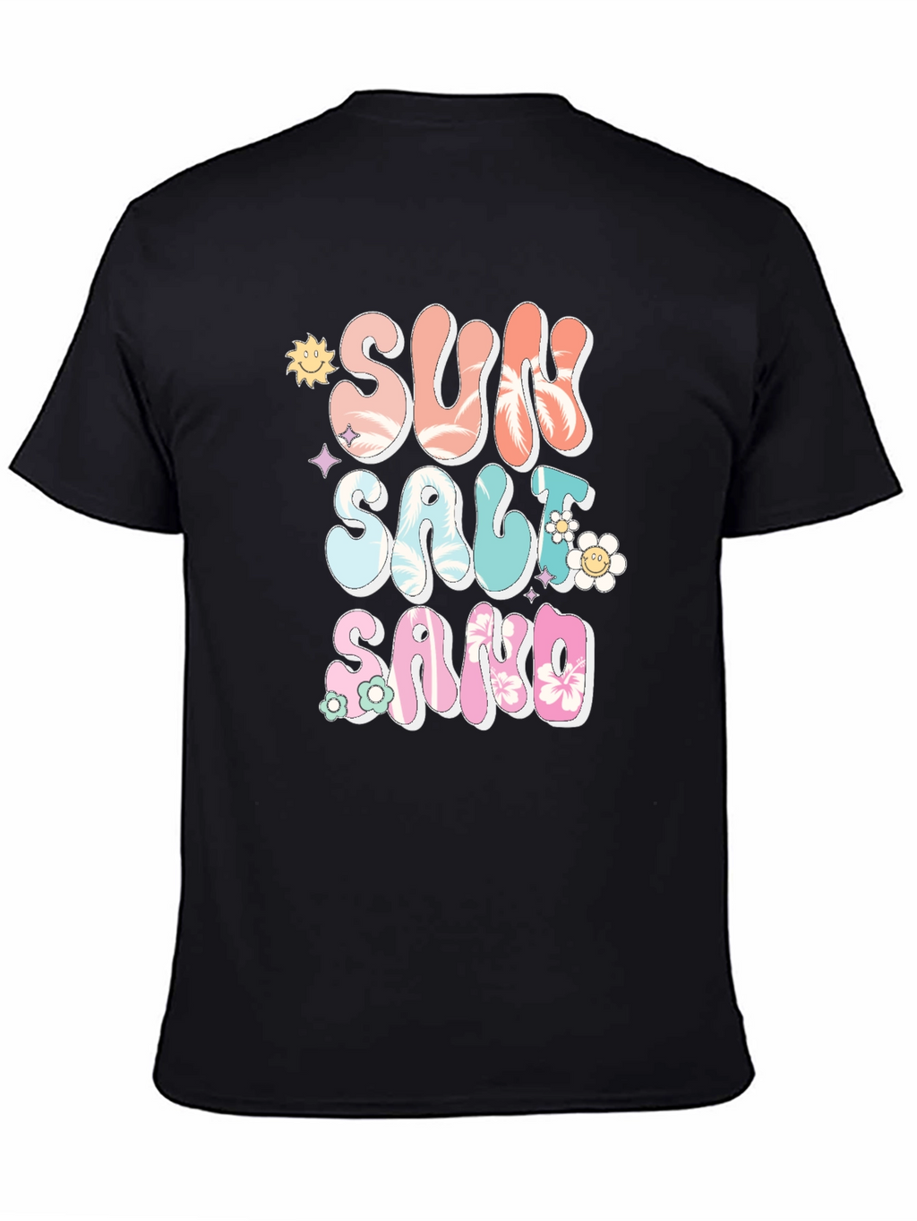 Sun Salt Sand Retro Graphic Tee