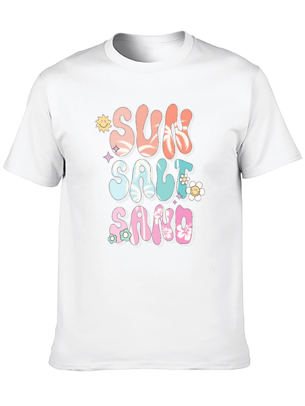 Sun Salt Sand Retro Graphic Tee