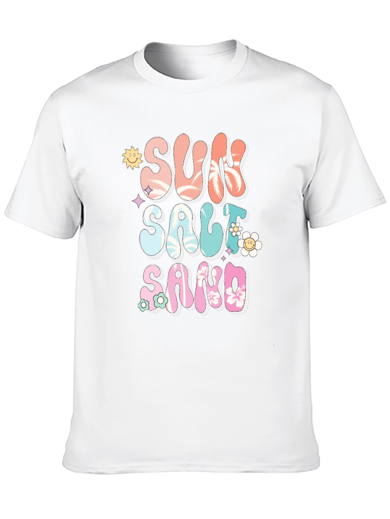Sun Salt Sand Retro Graphic Tee