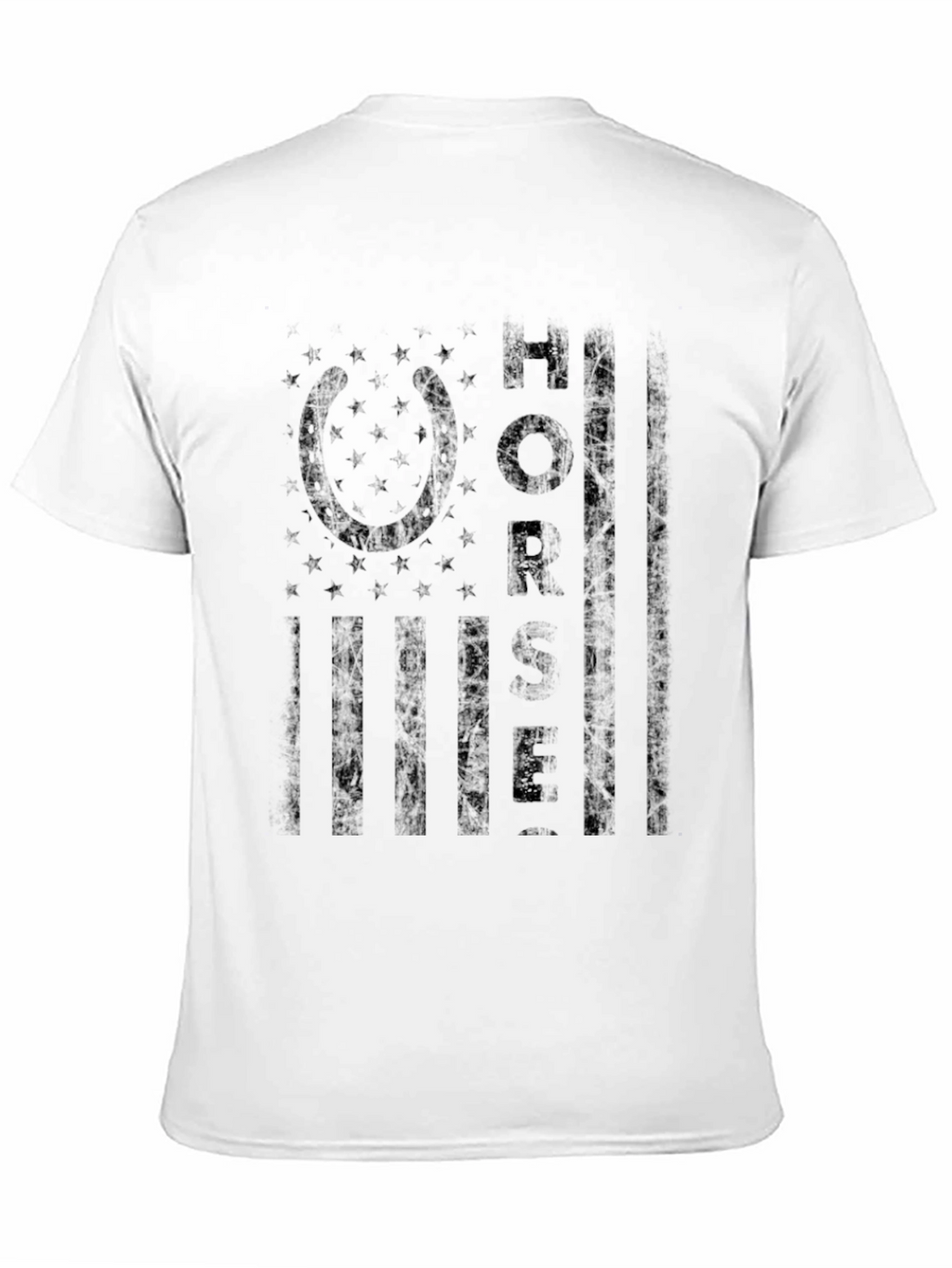 Horse Life Black Graphic Tee