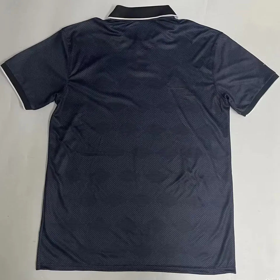 2024/25 Germany Black POLO Short Jersey Back