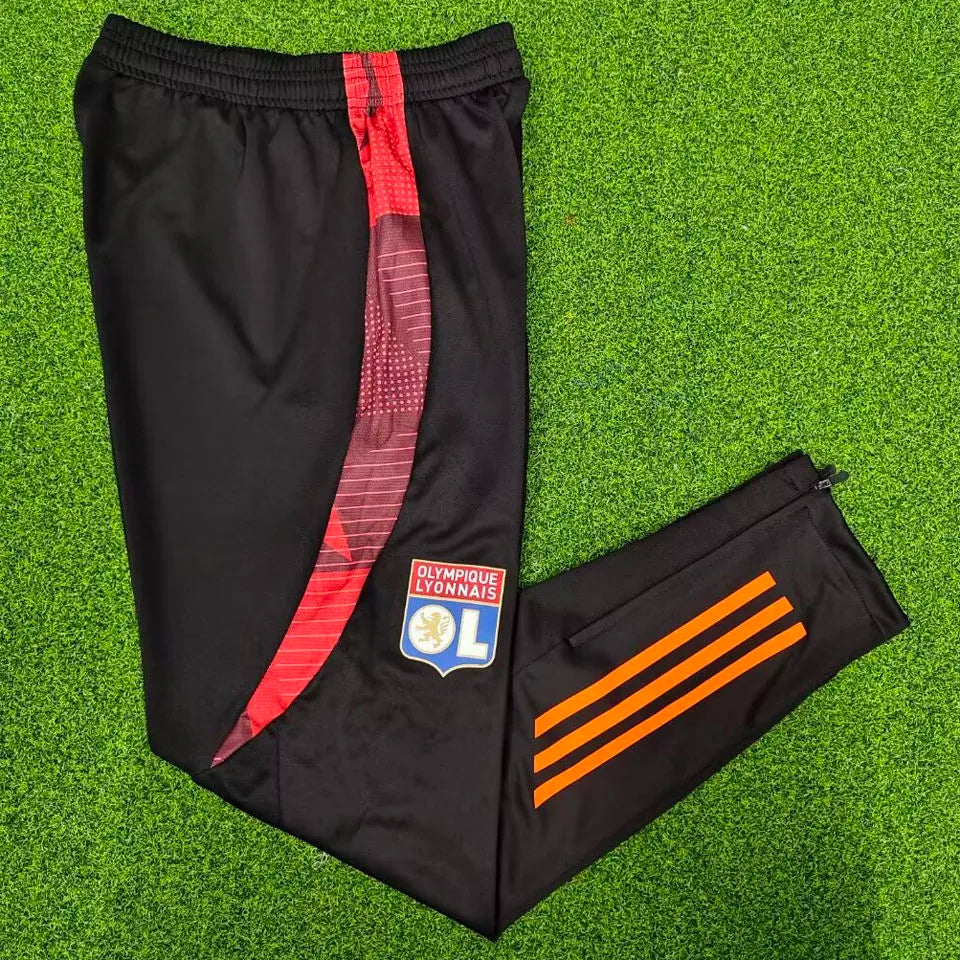 2025/26 Algeria Green Sports Trousers 绿色 Detail 3