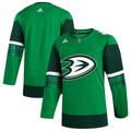 Men's Anaheim Ducks Kelly Green 2023 St. Patrick's Day Primegreen Authentic Blank Jerseys