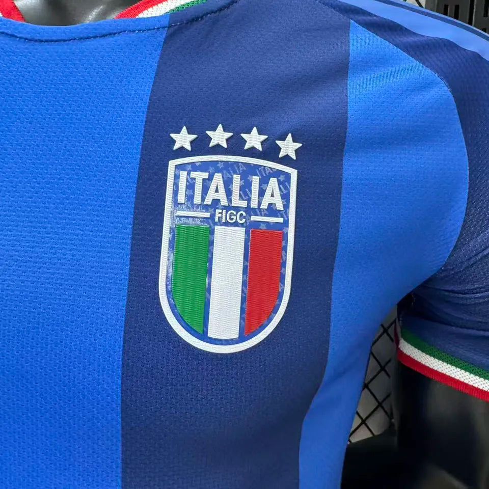 2026/27 Italy Special Edition Player Version Soccer Jersey Detail 1