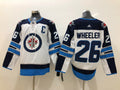 Men's Winnipeg Jets Blake Wheeler #26 White Player Game Jerseys