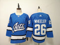 Men's Winnipeg Jets Blake Wheeler #26 Blue Home Breakaway Player Jerseys