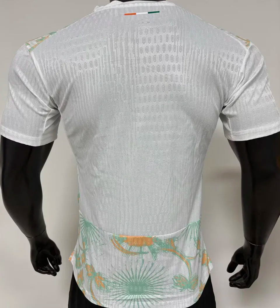 2026/27 Ivory Coast Away Player Version Jersey Back