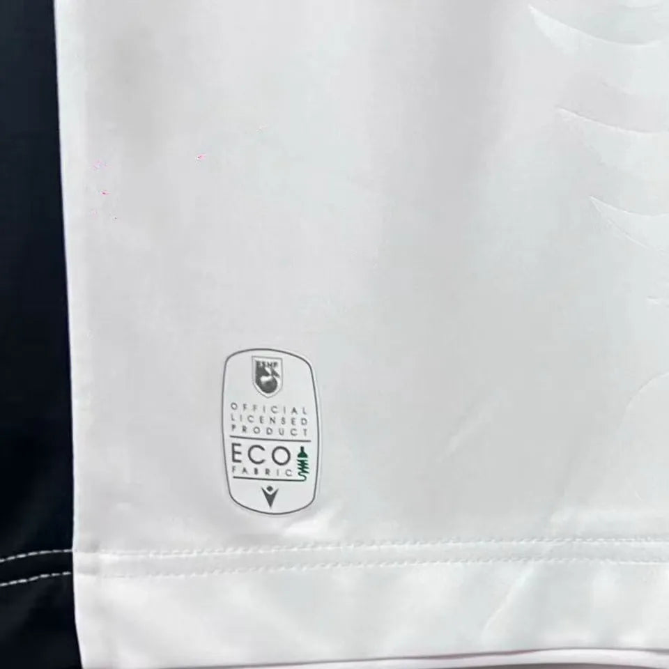 2025/26 Albania Away White Fans Soccer Jersey 阿尔巴尼亚 Detail 4
