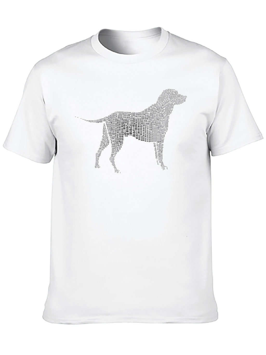 Dog Breed Silhouette Graphic Tee