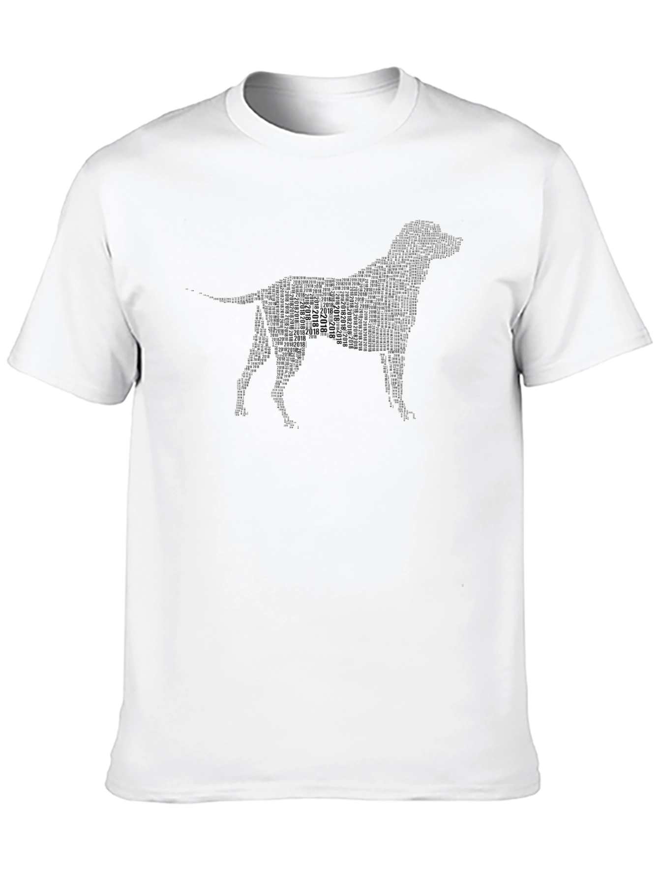 Dog Breed Silhouette Graphic Tee