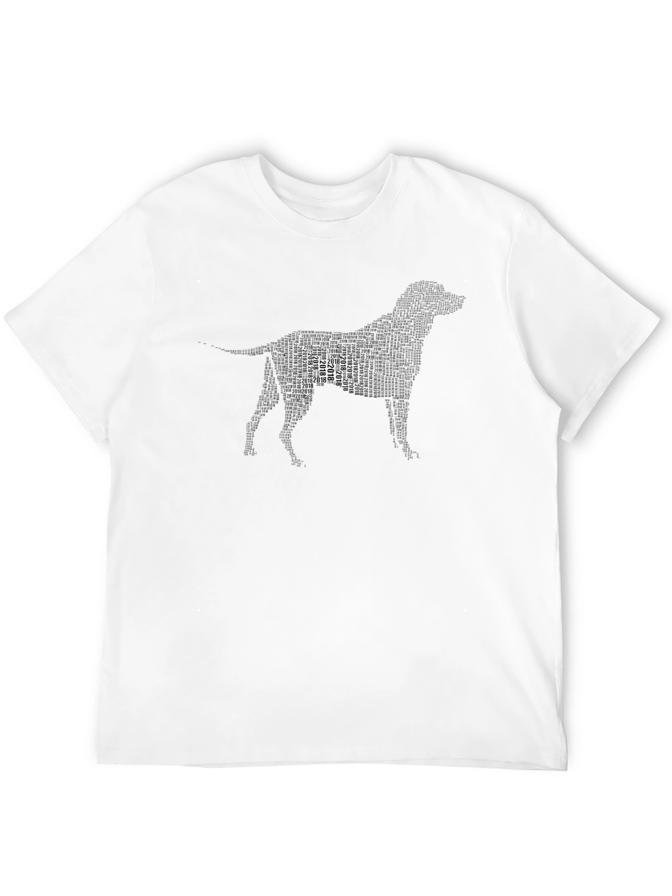 Dog Breed Silhouette Graphic Tee