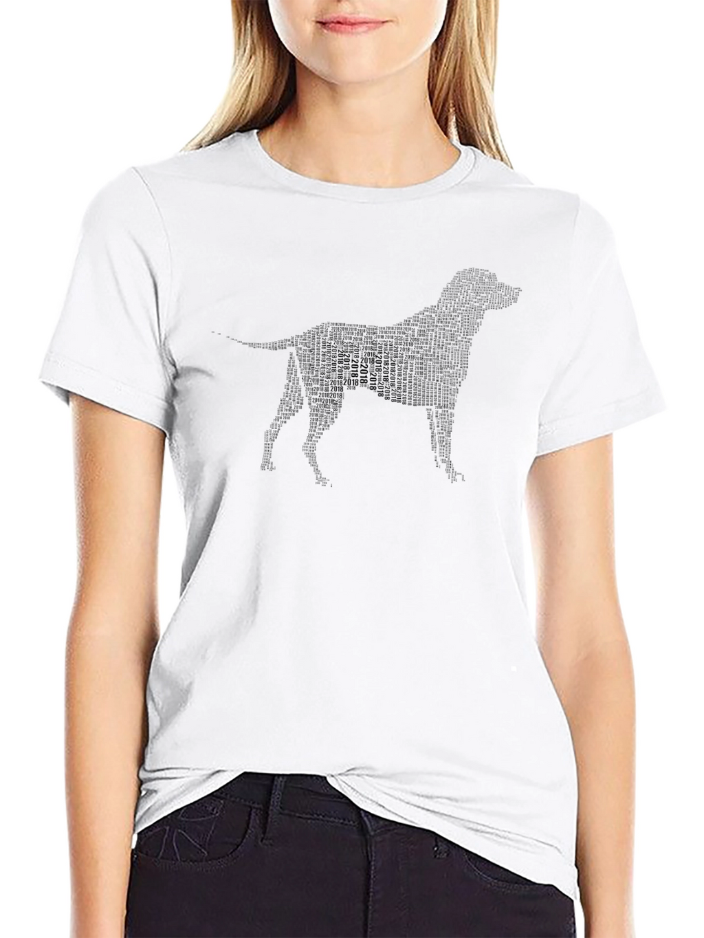 Dog Breed Silhouette Graphic Tee