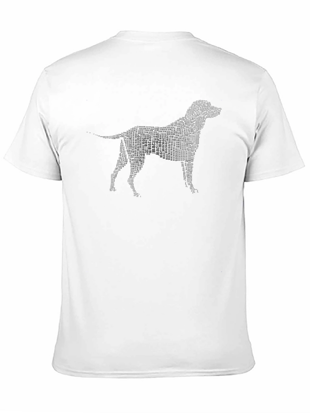 Dog Breed Silhouette Graphic Tee