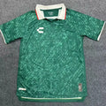 2024/25 Mexico Commemorative Edition Green Fans Soccer Jersey Front