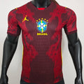 2026/27 Brazil Special Edition Red Player Version Soccer Jersey Front