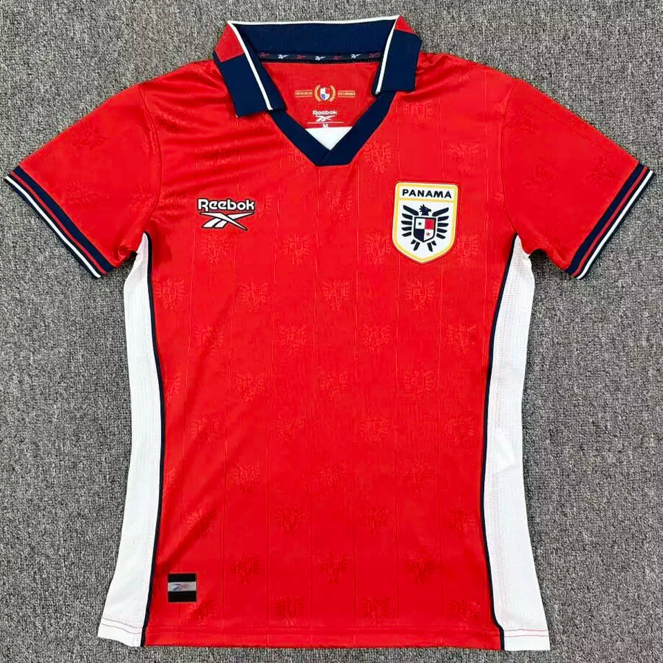 2025/26 Guatemala Home Fans Soccer Jersey Detail 4