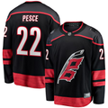 Men's Carolina Hurricanes Brett Pesce #22 Black Player Game Jerseys