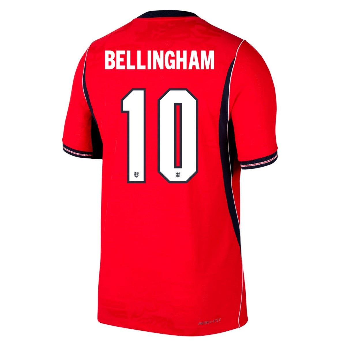 BELLINGHAM #10 England Away Match Jersey Player Version World Cup 2026 Front