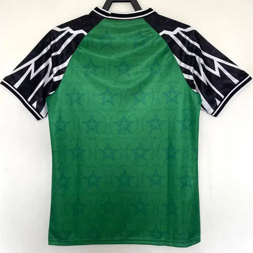 1994/95 Nigeria Home Green Retro Soccer Jersey Back