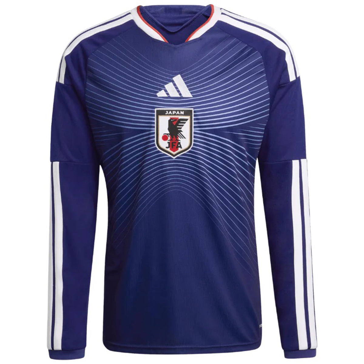 Japan Home Long Sleeve Jersey World Cup 2026 Image 3