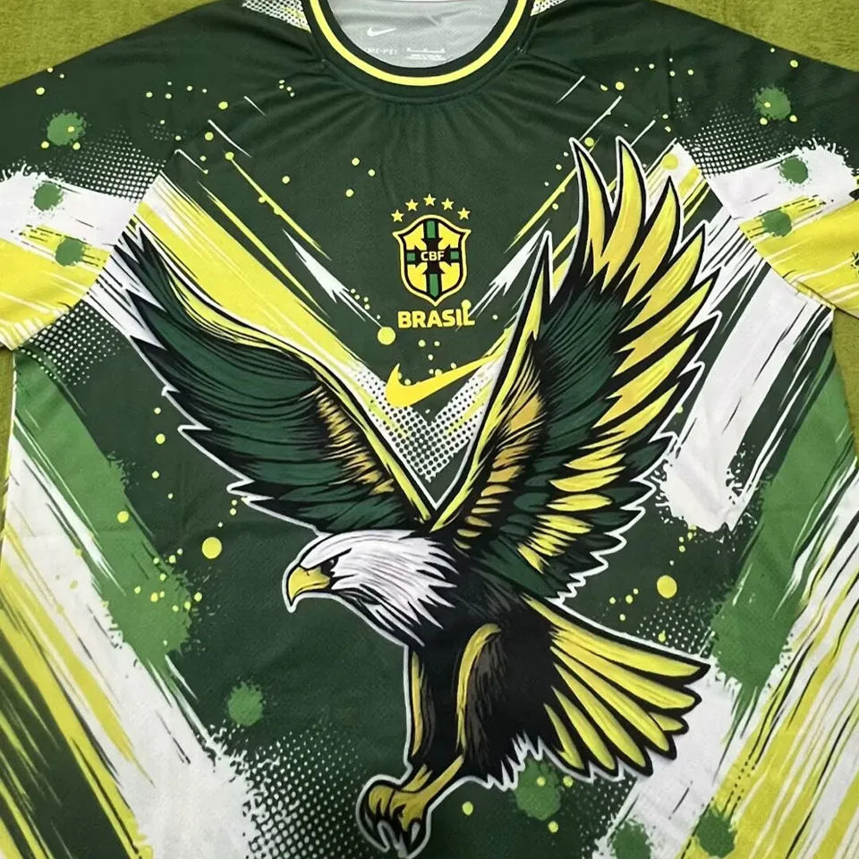 2024/25 Brazil Special Edition Fans Jersey Detail 1