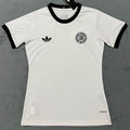 2025 Germany 125Th Anniversary White Women Soccer Jersey 女 Front