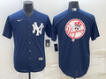 Men's New York Yankees Navy Alternate Team Jerseys
