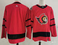 Men's Ottawa Senators Red Home Breakaway Player Blank Jerseys