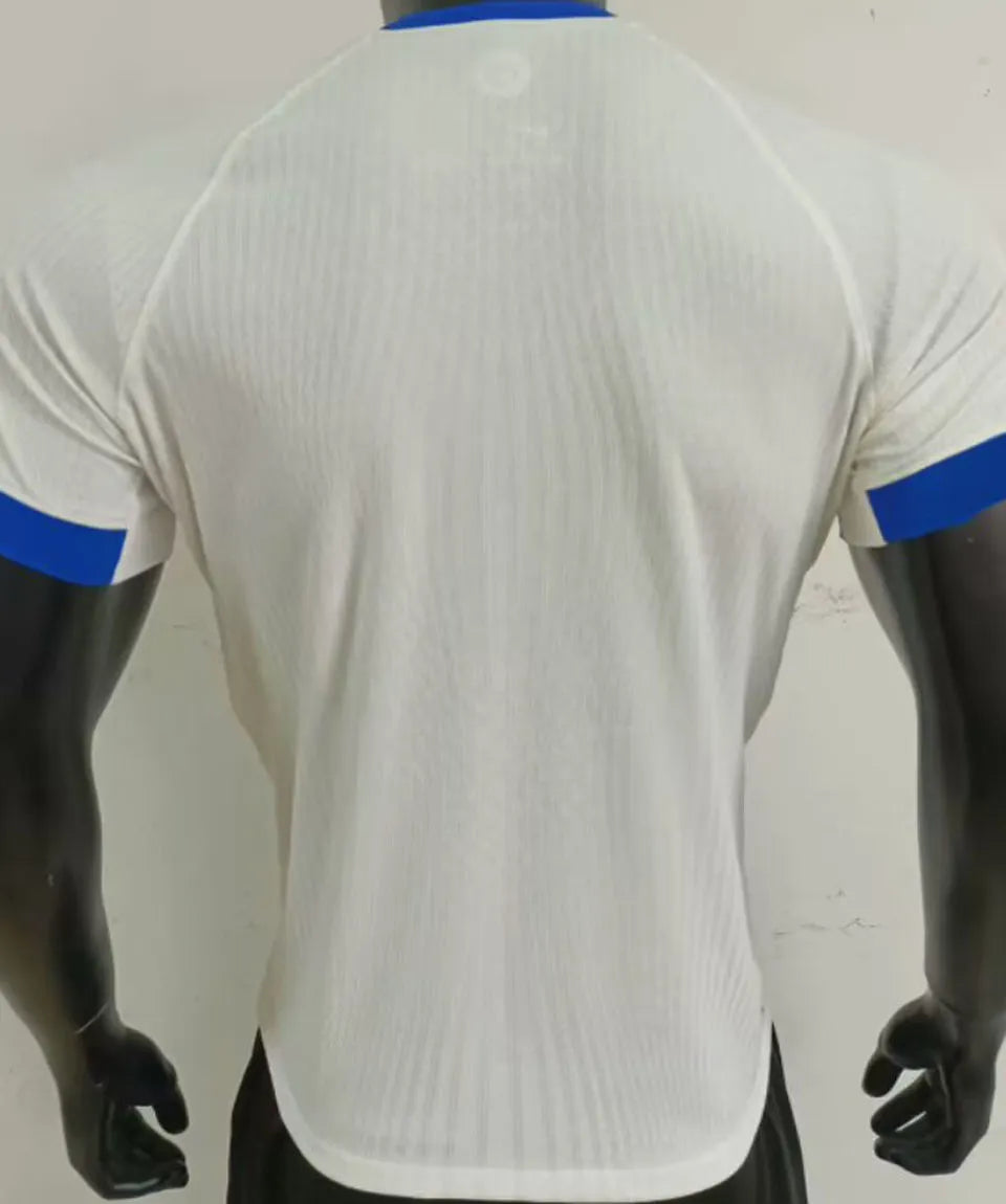 2025/26 England Home White Player Version Soccer Jersey Back