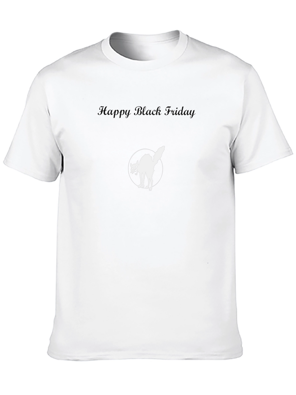 Black Friday Cat T-Shirt: Unlucky Deal