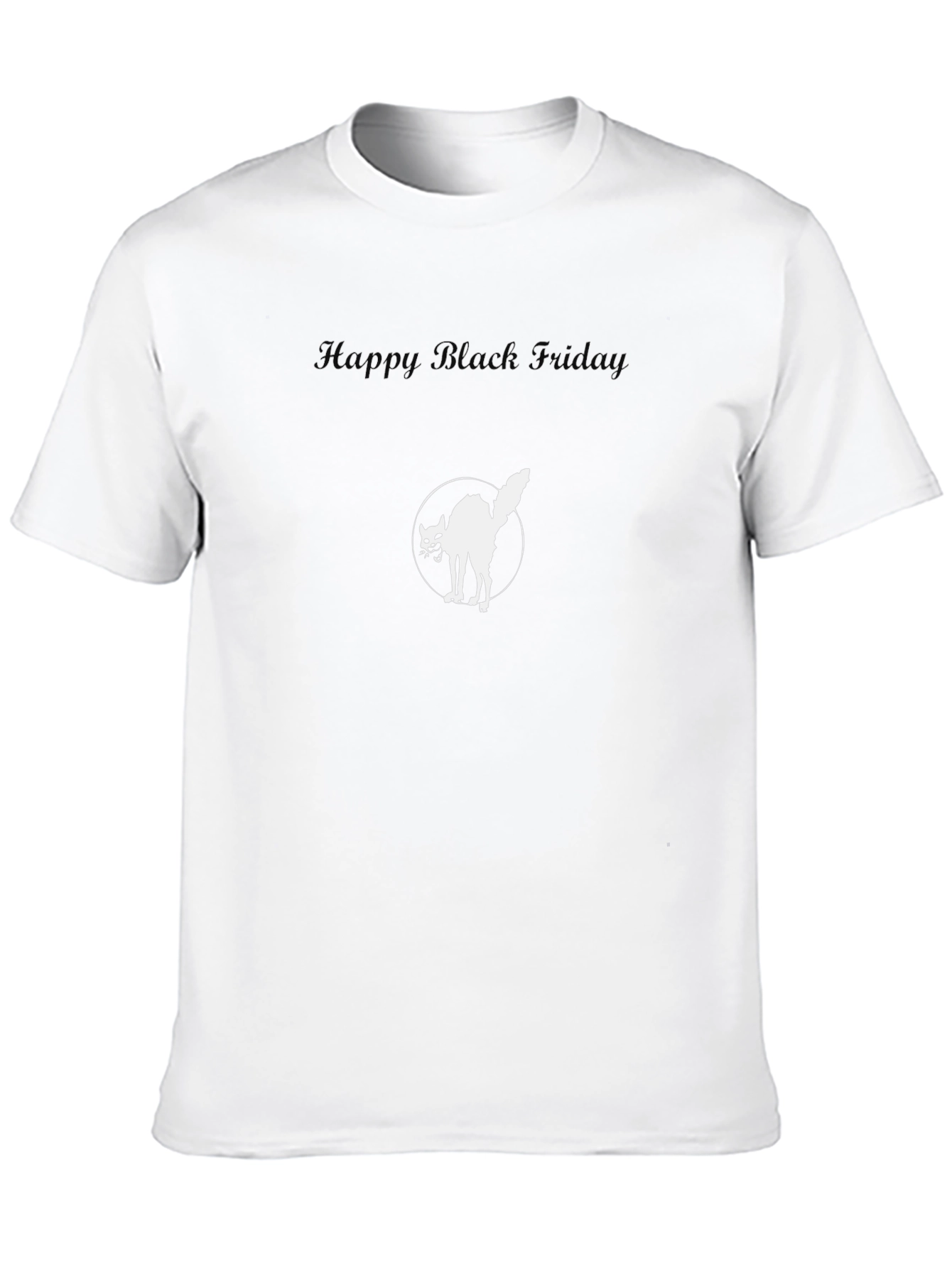 Black Friday Cat T-Shirt: Unlucky Deal
