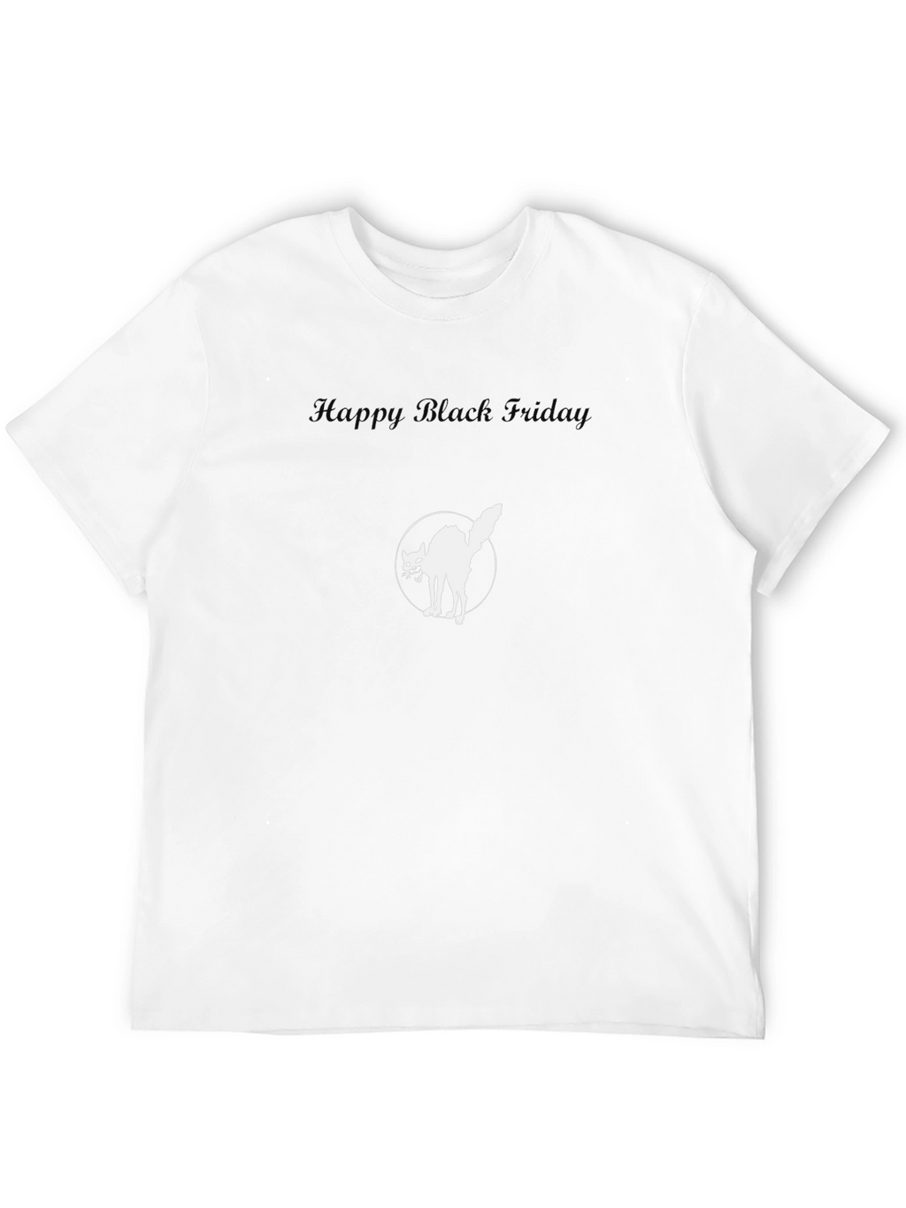 Black Friday Cat T-Shirt: Unlucky Deal