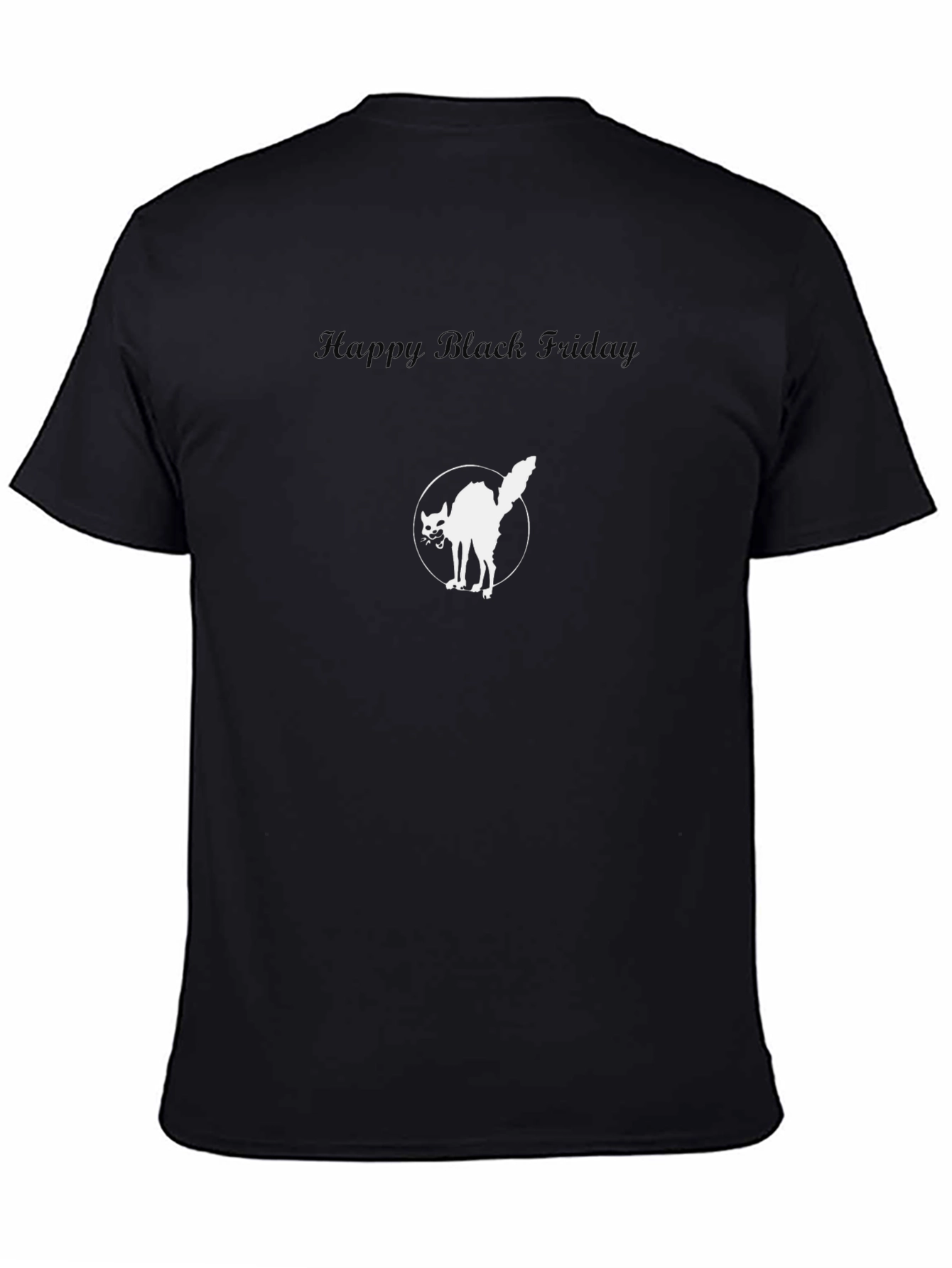 Black Friday Cat T-Shirt: Unlucky Deal