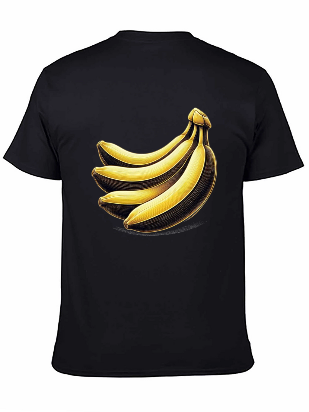 Banana Bunch Graphic Tee - Quirky Unisex T-Shirt
