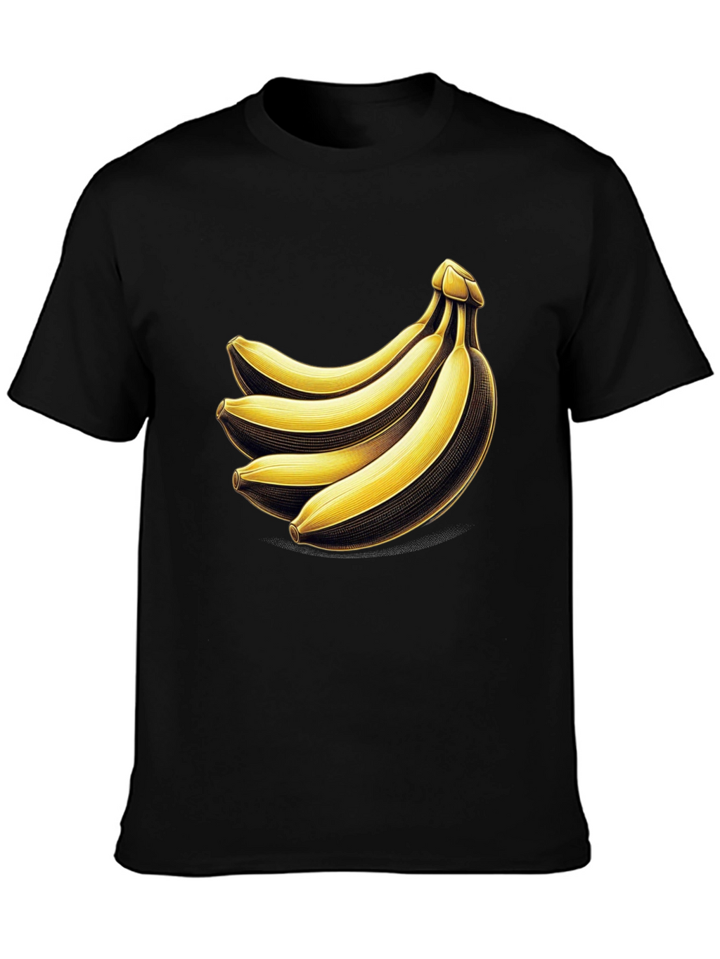 Banana Bunch Graphic Tee - Quirky Unisex T-Shirt