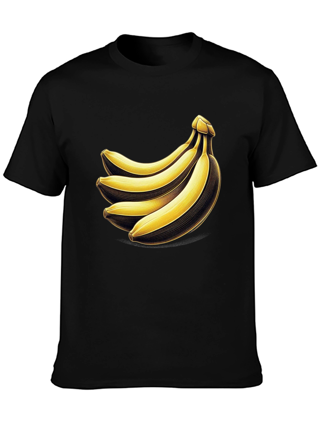 Banana Bunch Graphic Tee - Quirky Unisex T-Shirt