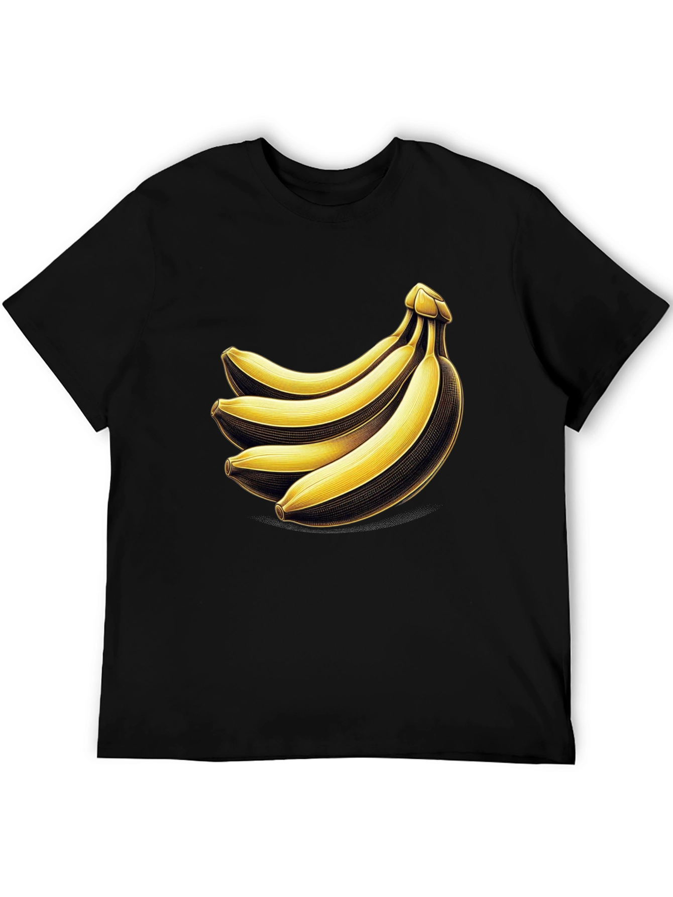 Banana Bunch Graphic Tee - Quirky Unisex T-Shirt