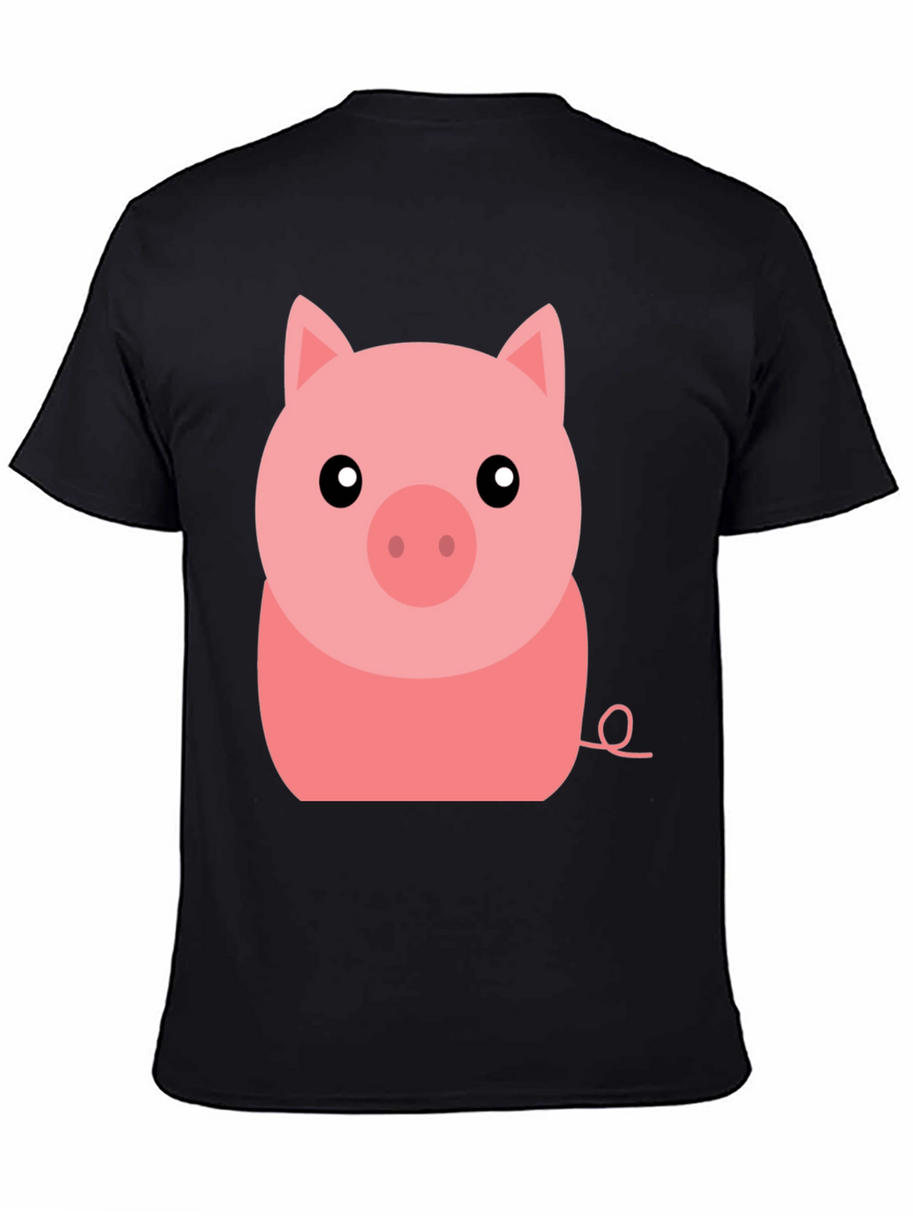 Cute Pig Graphic Tee - Soft Cotton T-Shirt