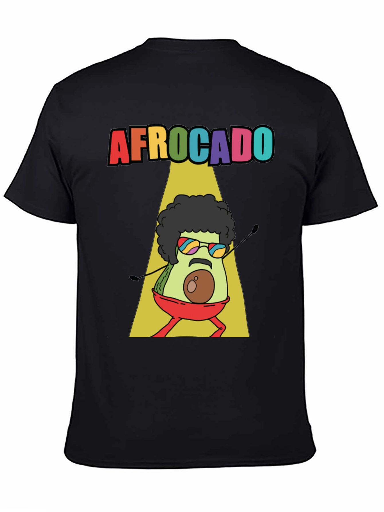 Afrocado T-Shirt - Funny Avocado Graphic Tee