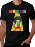 Afrocado T-Shirt - Funny Avocado Graphic Tee