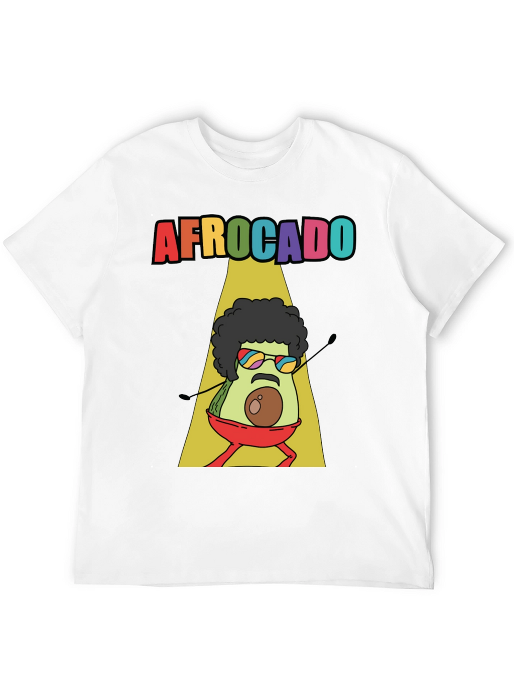 Afrocado T-Shirt - Funny Avocado Graphic Tee