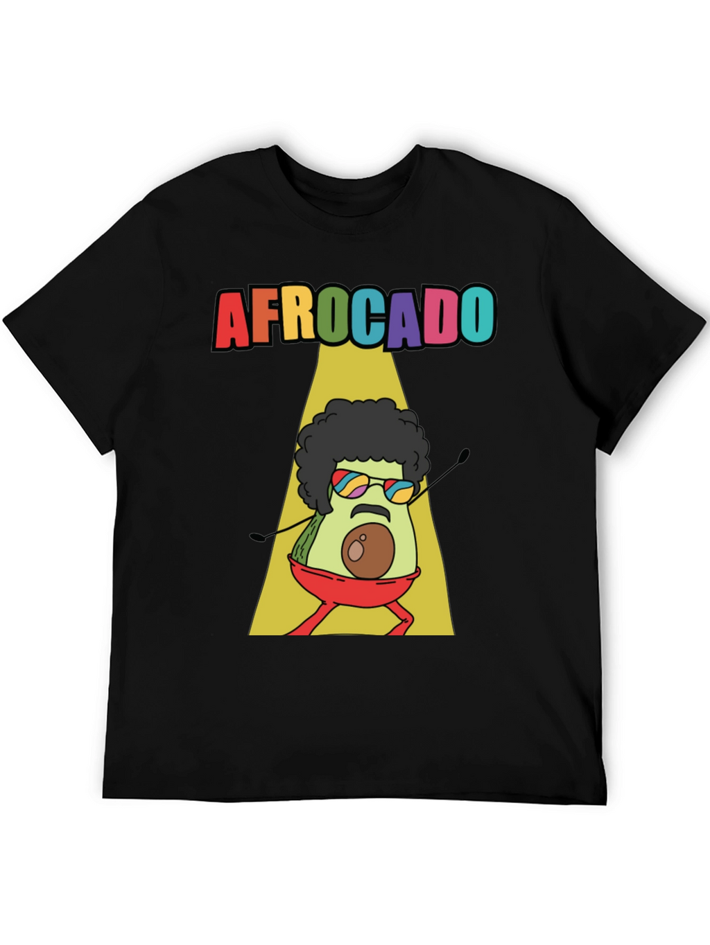 Afrocado T-Shirt - Funny Avocado Graphic Tee