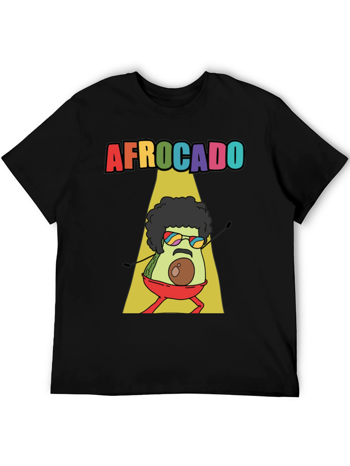 Afrocado T-Shirt - Funny Avocado Graphic Tee