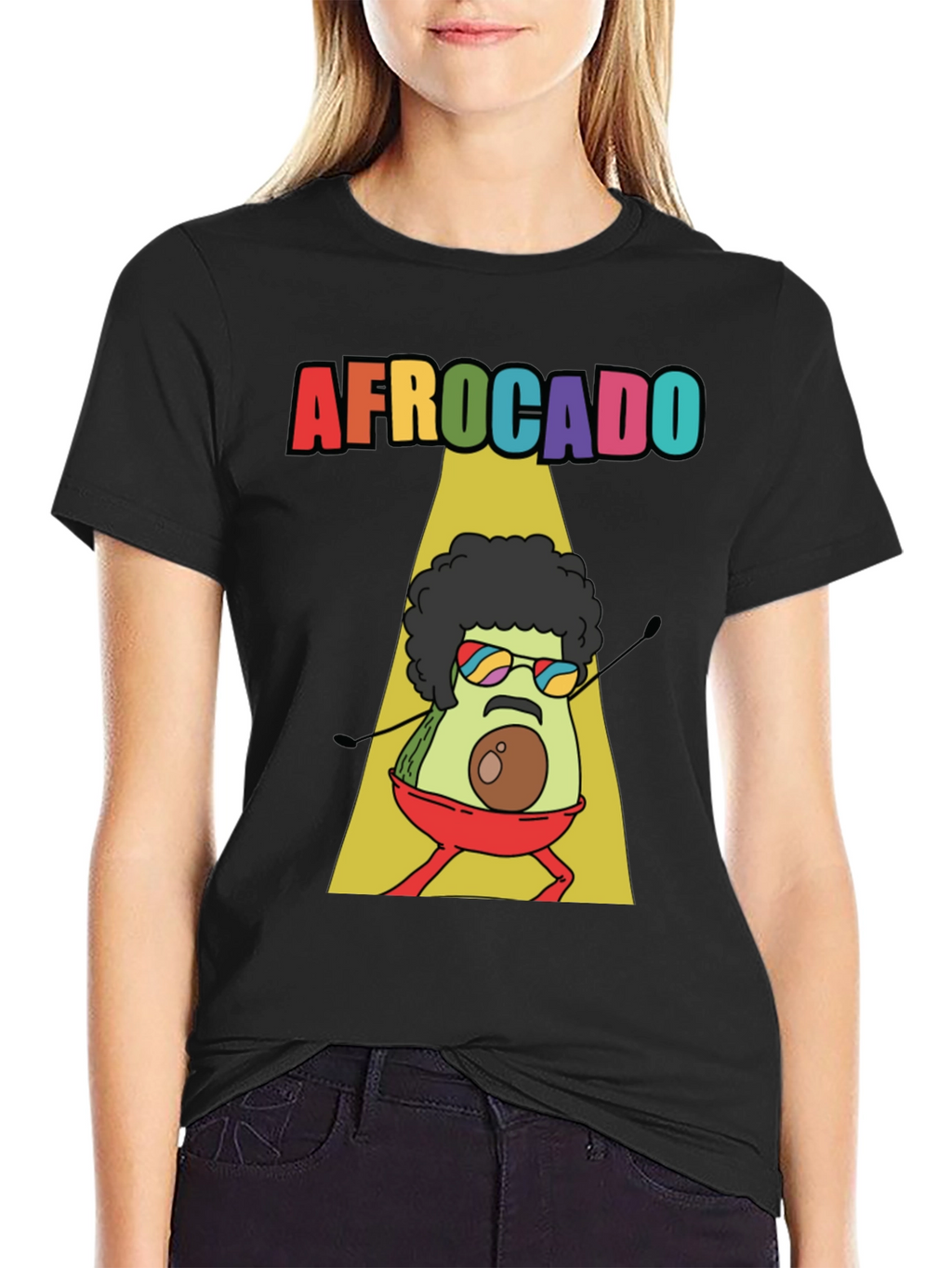 Afrocado T-Shirt - Funny Avocado Graphic Tee